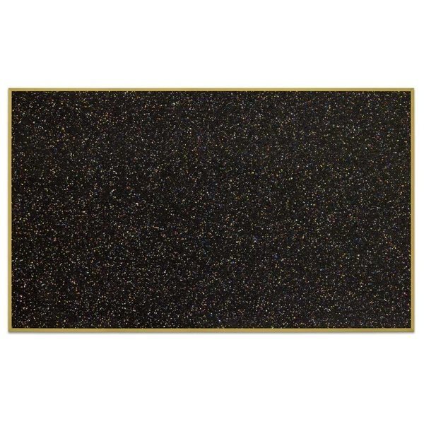 Sliding Door Indoor Enclosed Corkboard, 9, UNITED VISUAL PRODUCTS, Mfr# UV9012ACS-SATIN-PUMICE